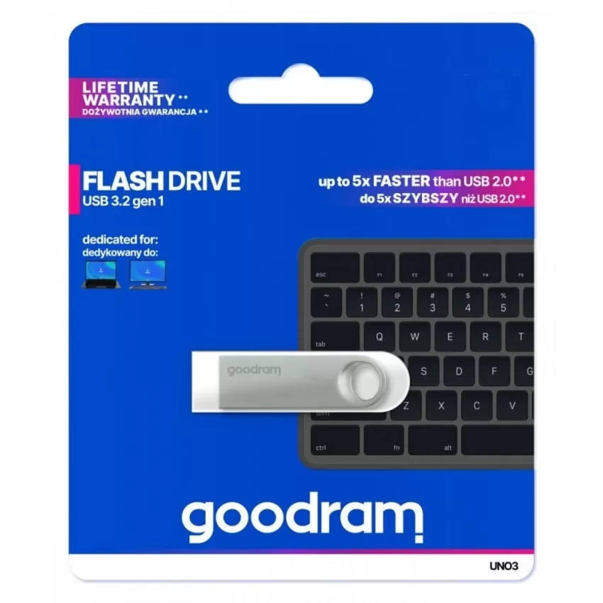 Mälupulk Goodram UNO3 32GB USB 3.2 gen.1