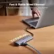 Parveidotājs Ugreen CM498 USB-C to 2xUSB-A + USB-C + HDMI + SD/TF + PD pelēks