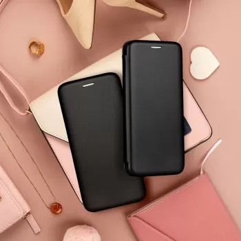 Maciņš Book Elegance Huawei P30 Lite sarkans