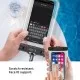 Veekindel ümbris Tech-Protect UWC7 6.9 must/oranž