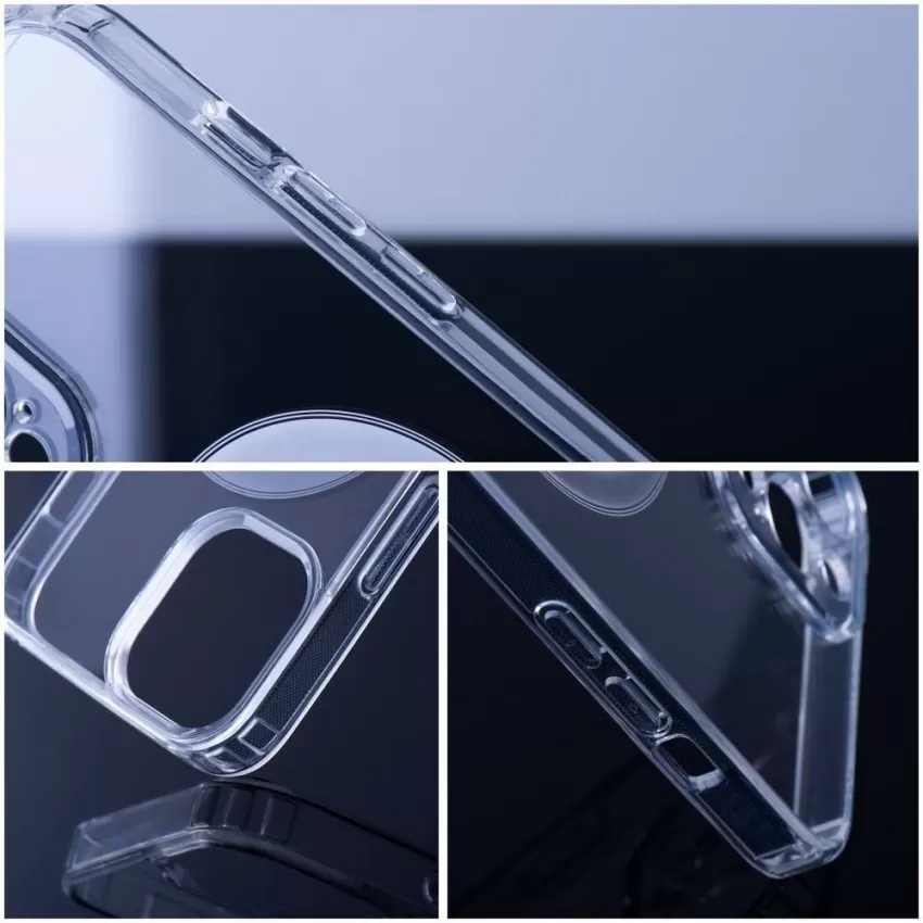 Maciņš MagSafe Clear 1,5mm Apple iPhone 14 Pro
