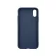 Telefoniümbris Rubber TPU Xiaomi Redmi 13 4G/Redmi 13 5G/Poco M6 4G tumesinine
