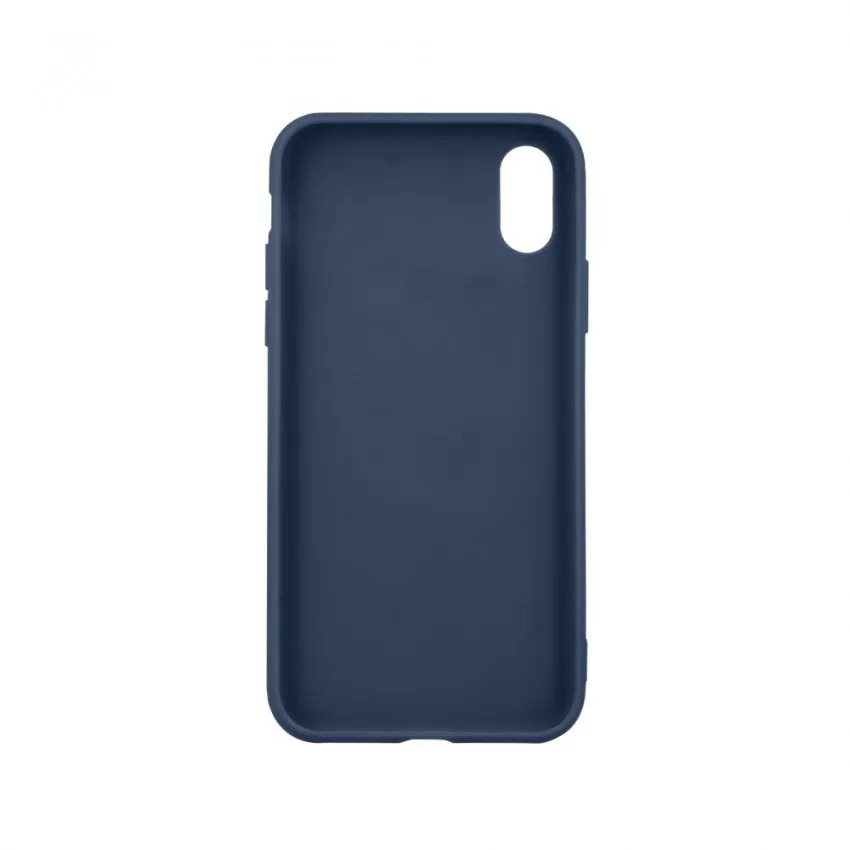Telefoniümbris Rubber TPU Xiaomi Redmi 13 4G/Redmi 13 5G/Poco M6 4G tumesinine
