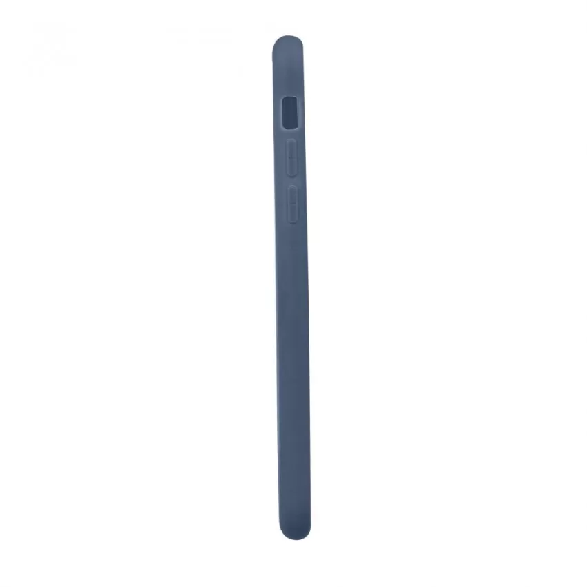 Telefoniümbris Rubber TPU Xiaomi Redmi 13 4G/Redmi 13 5G/Poco M6 4G tumesinine