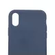 Telefoniümbris Rubber TPU Xiaomi Redmi 13 4G/Redmi 13 5G/Poco M6 4G tumesinine