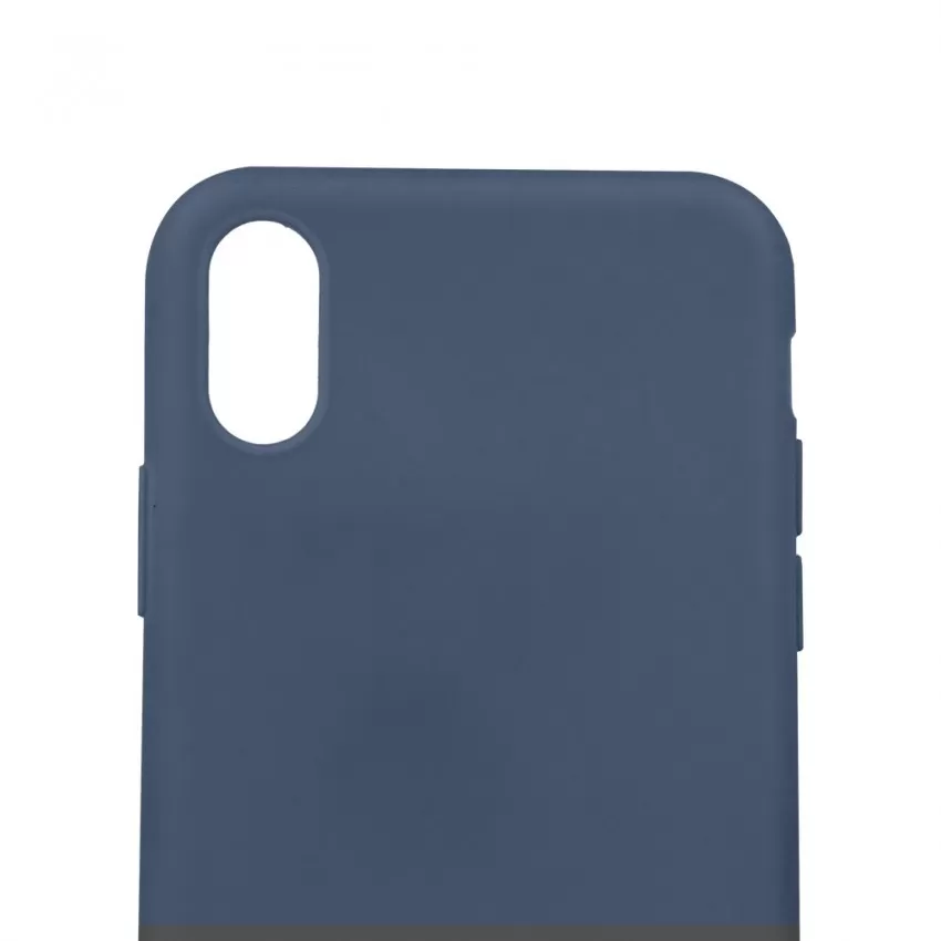Telefoniümbris Rubber TPU Xiaomi Redmi 13 4G/Redmi 13 5G/Poco M6 4G tumesinine