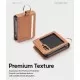 Futrālis Mercury Basic Diary Samsung F741 Z Flip6 brūns