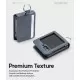 Maciņš Mercury Basic Diary Samsung F741 Z Flip6 tumši zils