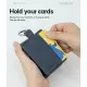 Maciņš Mercury Basic Diary Samsung F741 Z Flip6 tumši zils