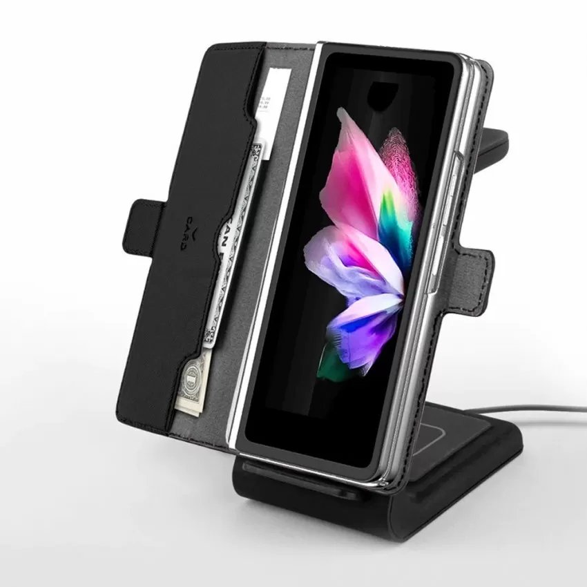 Telefoniümbris Mercury Premium Diary Samsung F956 Z Fold6 must