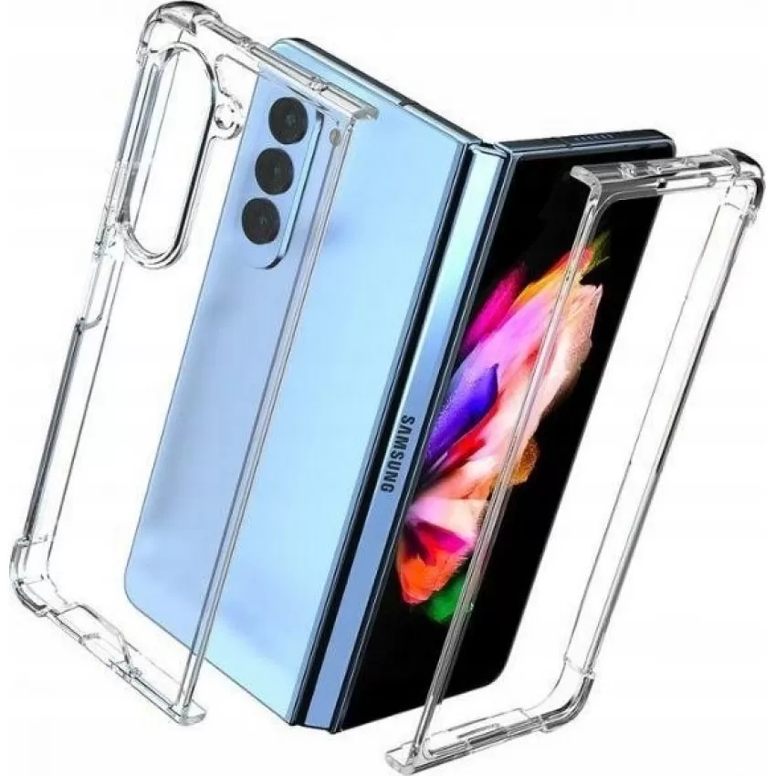 Telefoniümbris Mercury Super Protect Samsung F956 Z Fold6 läbipaistev