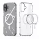 Maciņš Dux Ducis Clin Magsafe Apple iPhone 16 Plus caurspīdīgs