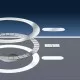 Telefoniümbris Dux Ducis Clin Magsafe Apple iPhone 16 Pro läbipaistev