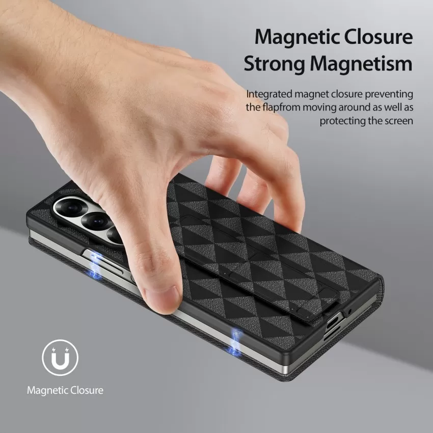 Maciņš Dux Ducis Fitt Samsung F956 Z Fold6 pelēks
