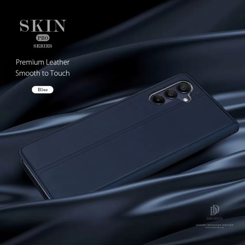 Maciņš Dux Ducis Skin Pro Samsung A165 A16 4G/A166 A16 5G tumši zils