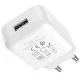 Laadija Hoco N2 10W USB-A valge