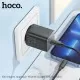 Lādētājs Hoco N40 20W USB-C + USB-C to Lightning cable 1.0m melns