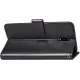 Maciņš Flower Book Samsung A165 A16 4G/A166 A16 5G melns