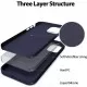 Maciņš Mercury Silicone Case Apple iPhone 16 Pro tumši zils