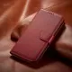 Maciņš Wallet Case Samsung A165 A16 4G/A166 A16 5G sarkans