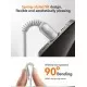 Laadimisjuhe Joyroom S-A51 USB-C to Lightning 30W 1.2m helehall