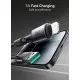 Laadimisjuhe Joyroom SA-50 USB-A to Lightning 3A 1.2m tumehall