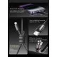 Laadimisjuhe Joyroom SA-50 USB-A to Lightning 3A 1.2m tumehall