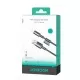 Laadimisjuhe Joyroom SA-50 USB-A to Lightning 3A 1.2m tumehall