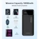 Arejais-akumulators Power Bank Choetech B728 22.5W 10000mAh melns