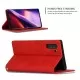 Telefoniümbris Business Style Xiaomi Redmi Note 14 Pro 5G/Poco X7 punane