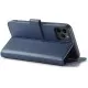Telefoniümbris Wallet Case Xiaomi Redmi Note 14 5G sinine