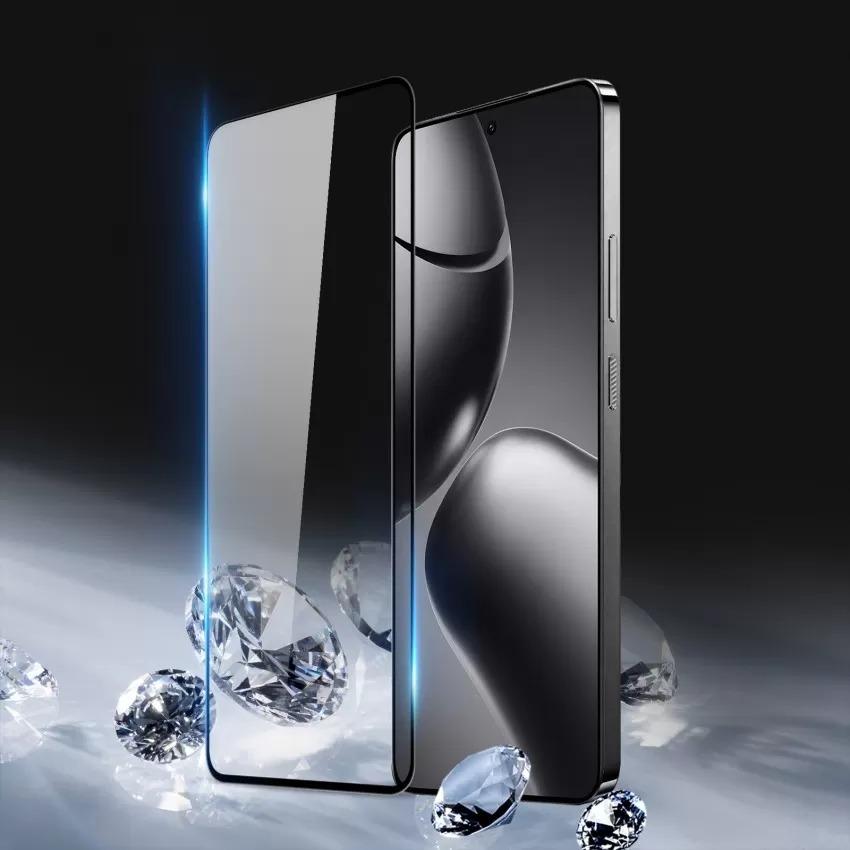 LCD kaitsev karastatud klaas Dux Ducis Xiaomi 14T/14T Pro must