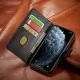 Maciņš Wallet Case Samsung S938 S25 Ultra melns