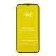 LCD aizsargstikls 9D Full Glue priekš Samsung S931 S25 melns