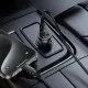 Autolaadija Borofone BZ32A USB-C/USB-A 30W + USB-C to Lightning cable hall