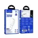 Laadija Hoco N63 30W GaN USB-C/USB-A valge