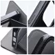 Maciņš Smart Magnetic Xiaomi Redmi 14C/Redmi A4/Poco C75 melns