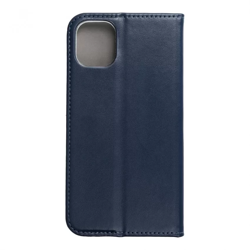 Maciņš Smart Magnetic Xiaomi Redmi 14C/Redmi A4/Poco C75 tumši zils