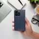 Maciņš Smart Magnetic Xiaomi Redmi 14C/Redmi A4/Poco C75 tumši zils