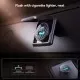 Auto lādētājs Joyroom JR-CCN16 USB-A/USB-C 15W melns