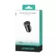 Auto lādētājs Joyroom JR-CCN16 USB-A/USB-C 15W melns