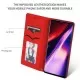 Telefoniümbris Business Style Samsung A566 A56 5G punane