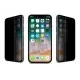 LCD aizsargstikls Full Privacy Samsung S721 S24 FE melns
