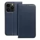 Maciņš Smart Magnetic Samsung A165 A16 4G/A166 A16 5G tumši zils