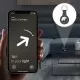Atslēgu piekariņš Dux Ducis TPU Secure Holder Apple AirTag 4Pack