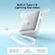Arejais-akumulators Power Bank Joyroom JR-PBF27 22.5W Mini 10000mAh balts