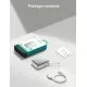 Arejais-akumulators Power Bank Joyroom JR-PBF27 22.5W Mini 10000mAh balts