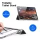 Maciņš Dux Ducis Unid Samsung X710/X716 Tab S9/X510/X516 Tab S9 FE melns