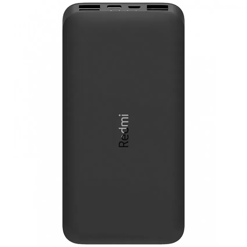 Arejais-akumulators Power Bank Xiaomi Redmi Power Bank 10000mAh melns VXN4305GL
