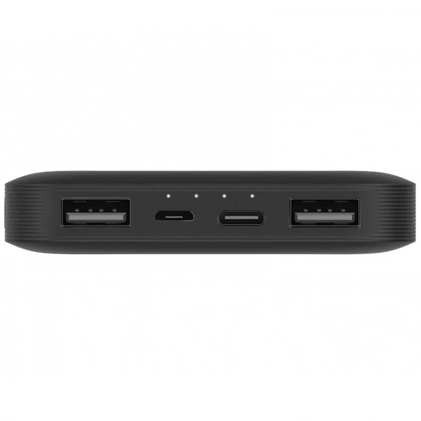 Arejais-akumulators Power Bank Xiaomi Redmi Power Bank 10000mAh melns VXN4305GL